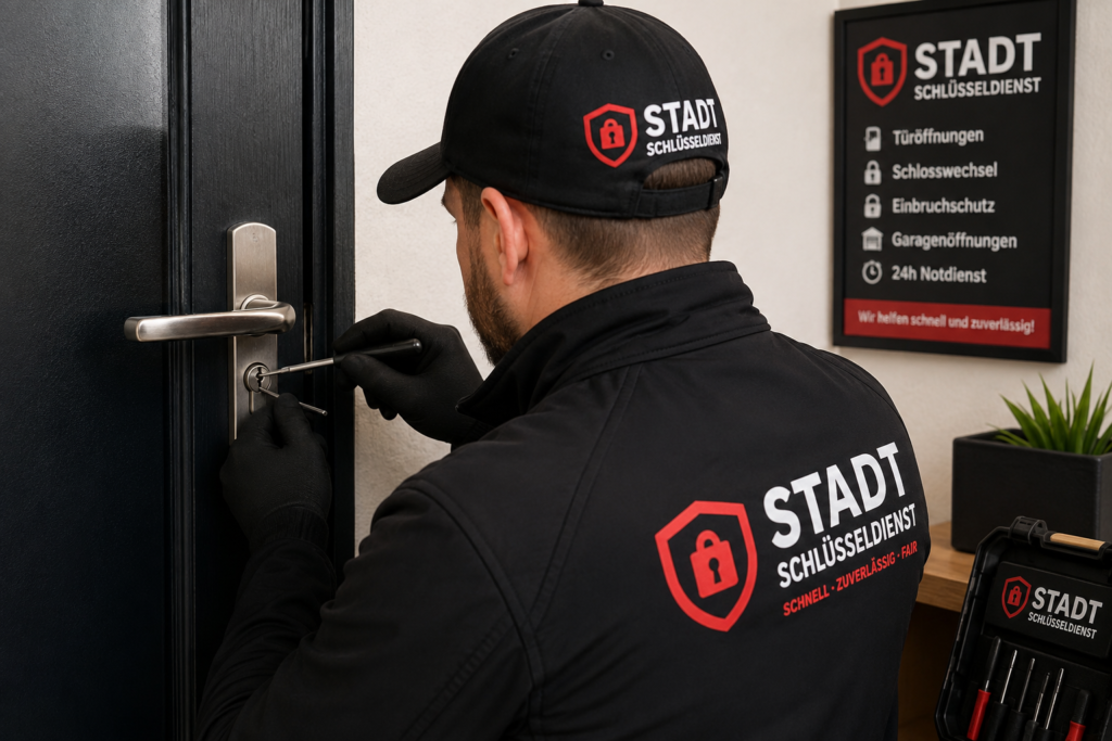 Stadt Schlüsseldienst Türöffnung ab 49€
